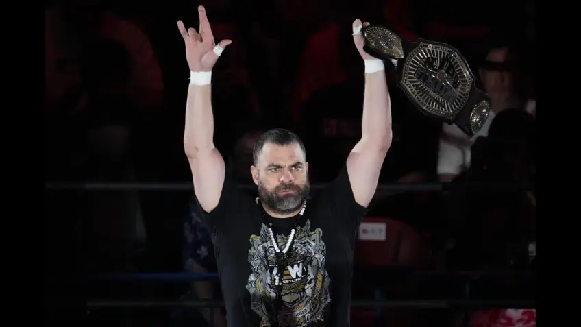 Eddie Kingston talks about injury and mental health