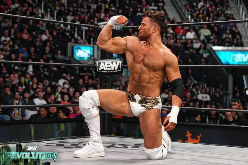 MJF makes a sensational return