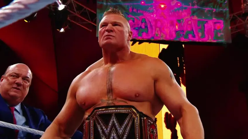 Why WWE Brock Lesnar is absent from the ring