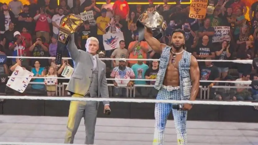 Cody Rhodes Stirs WWE NXT; Rebel's Mysterious Backstage Appearance