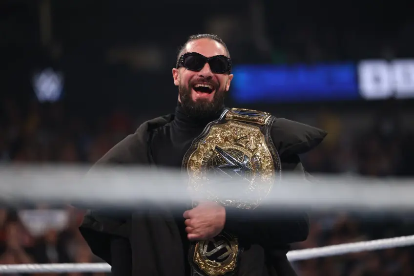 WWE backstage didn't like Seth Rollins' fake injury