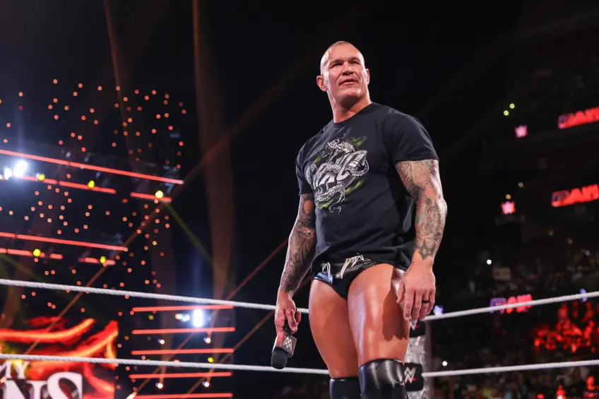 Randy Orton finally makes his WWE return