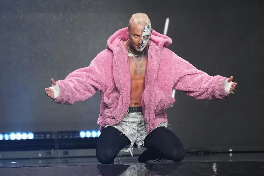 Darby Allin 'Doing Great' mmid Mount Everest climb