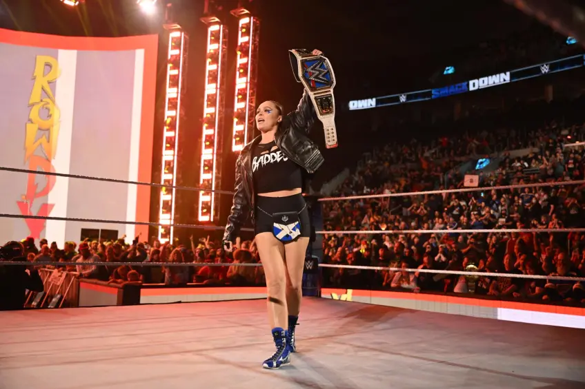 Bianca Belair believes Ronda Rousey can return to WWE