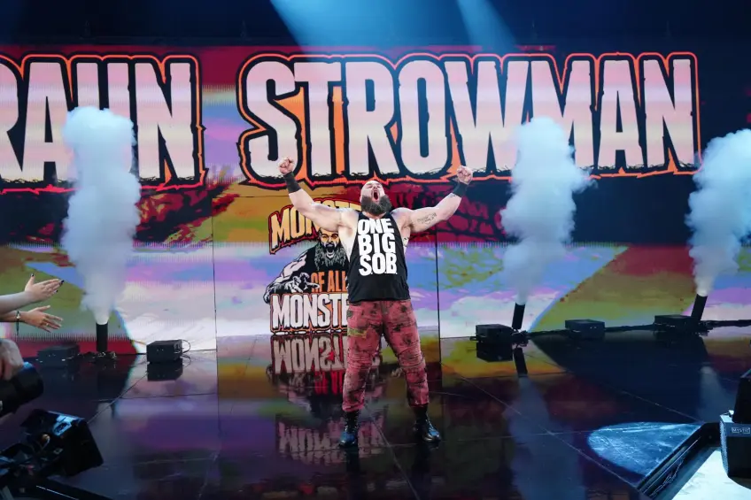 Why Braun Strowman speechless after his WWE release