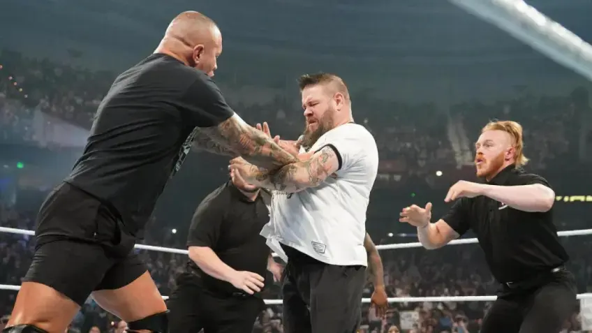 Kevin Owens comments on being replaced by Joe Hendry at WrestleMania 41