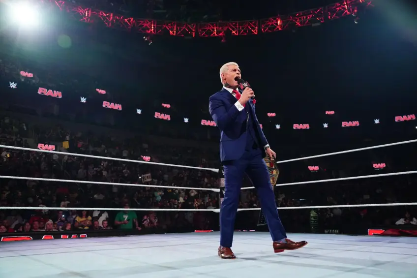 Cody Rhodes says he's at the "tail end" of his babyface run
