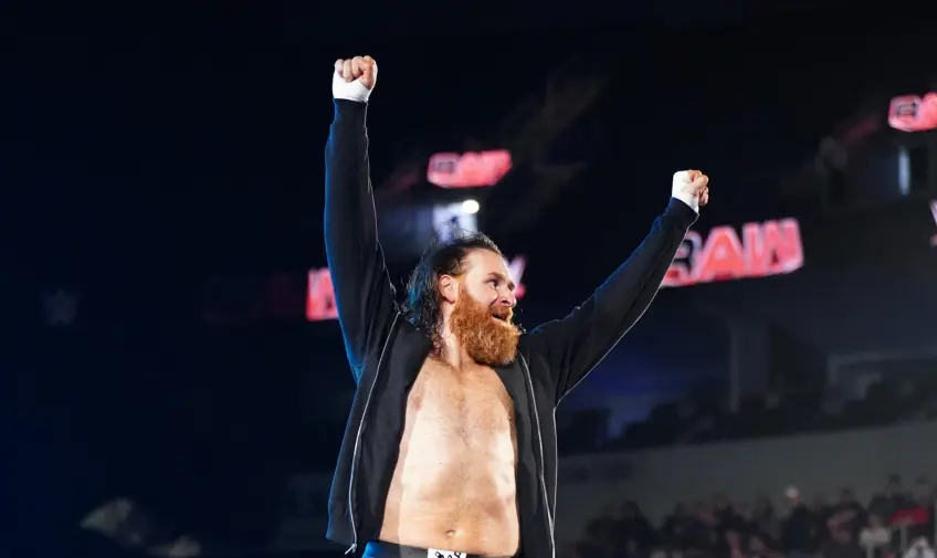 Triple H once said Sami Zayn remind him of a WWE legend
