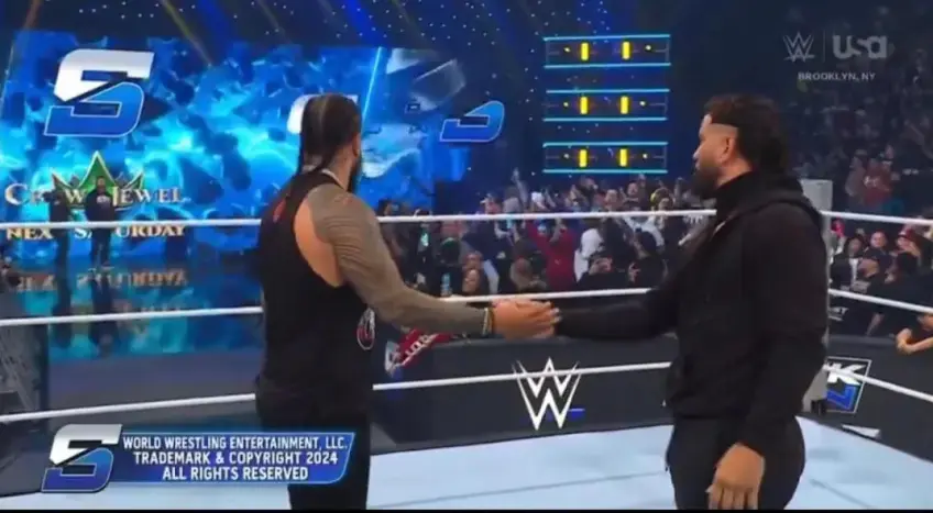 Usos hint at reuniting against The New Day
