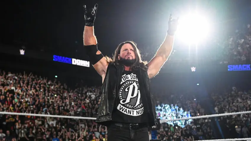 Backstage details on AJ Styles' future in WWE