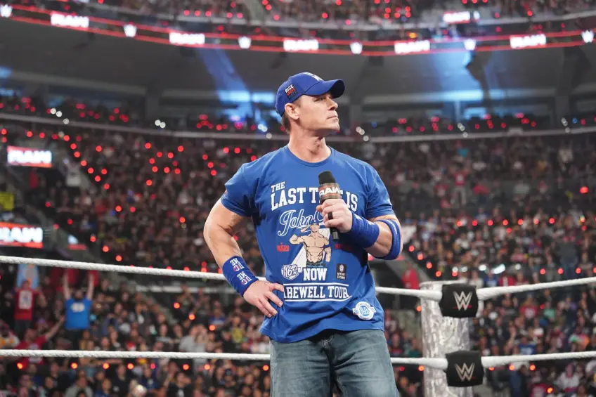 WWE makes big announcement about John Cena