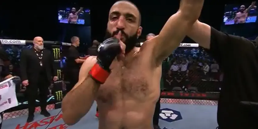 Belal Muhammad Breaks Silence on Fighting Islam Makhachev 