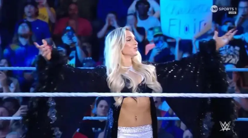 Charlotte Flair opens up about the promo that targeted her divorce