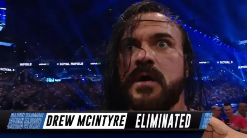 Drew McIntyre is back with a new WWE name
