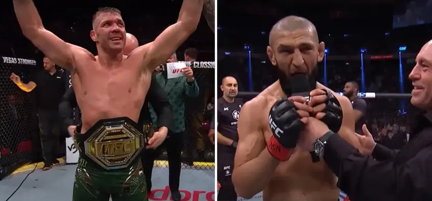 Robert Whittaker Predicts Dricus Du Plessis vs Khamzat Chimaev: “He loses”