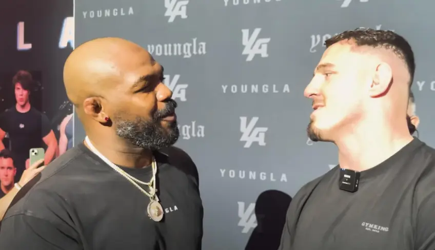 Tom Aspinall Hopeless About the Jon Jones Fight: “Trilogy against Blaydes?”