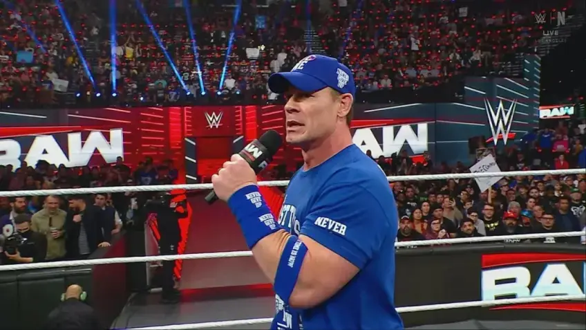 WWE fans want another opponent for John Cena ahead of his retirement