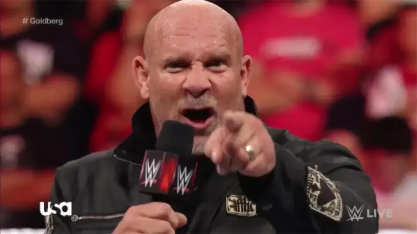 WWE legend Goldberg talks about his return to the ring