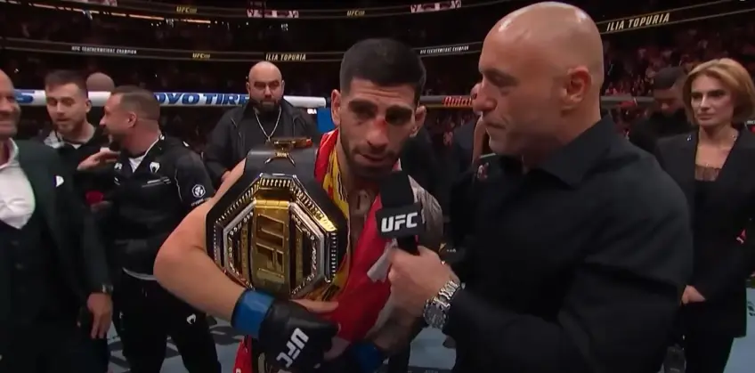Ilia Topuria Fires at Arman Tsarukyan for Back Fighter Role: “That’s a bad decision”