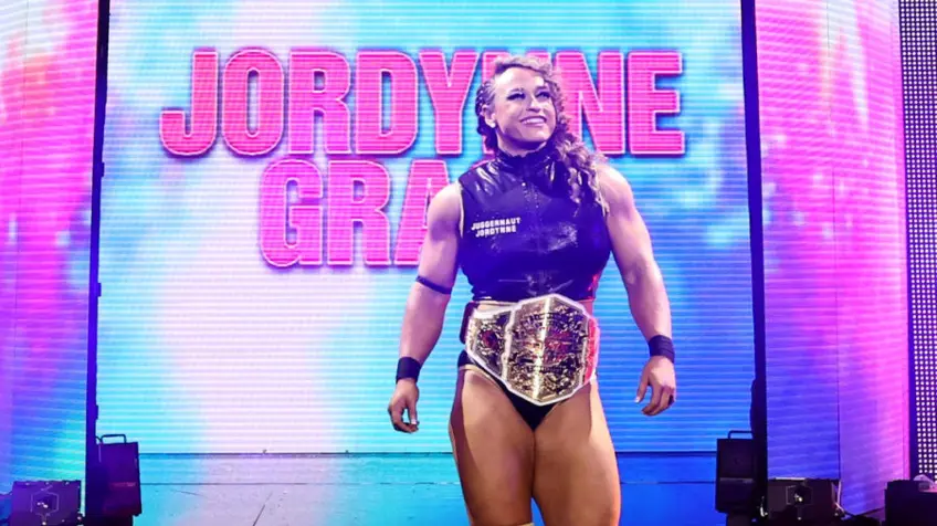 Latest update on Jordynne Grace's future in WWE
