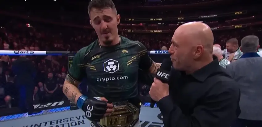 Tom Aspinall Reveals If He Will Ever Fight Alex Pereira