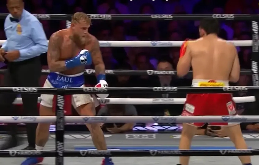 Jake Paul Beats Former World Champion Julio Cesar Chavez Jr 