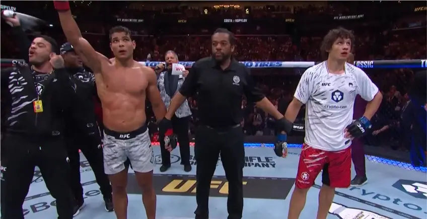 Paulo Costa Beats Roman Kopylov, Calls Out Khamzat Chimaev