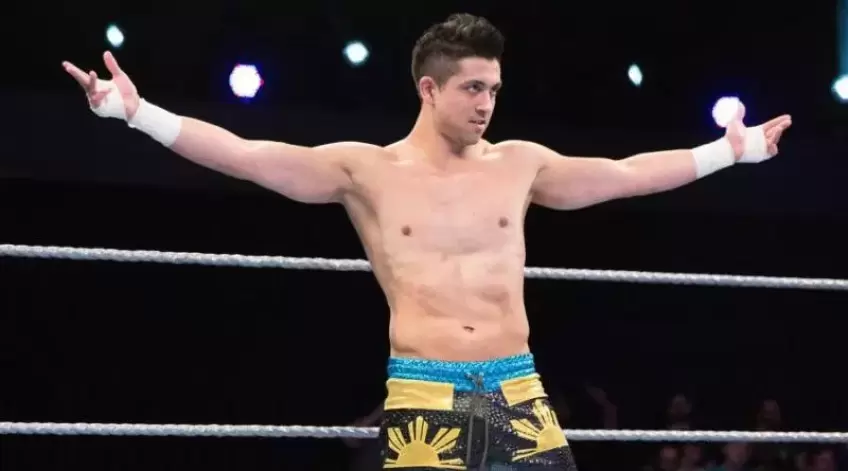 TJP speaks about his experiences in WWE