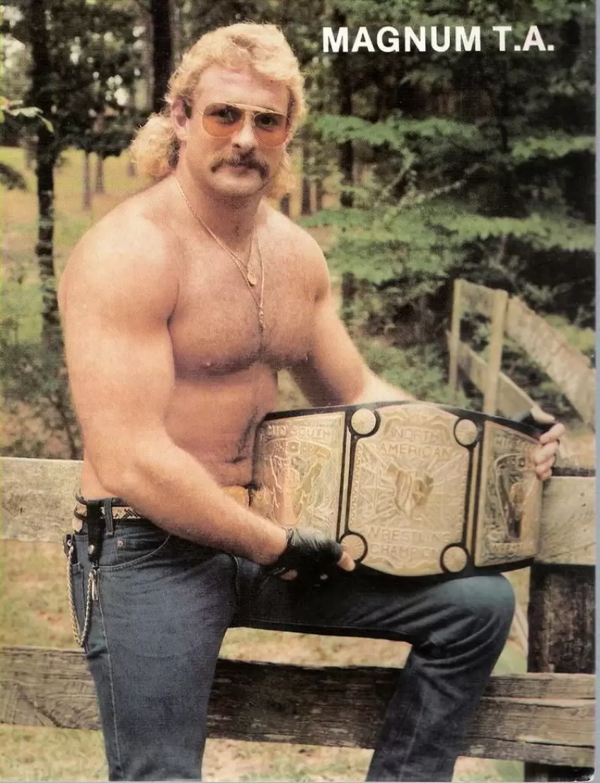 Magnum TA Reveals Ric Flair Wrestle Retirement Struggles