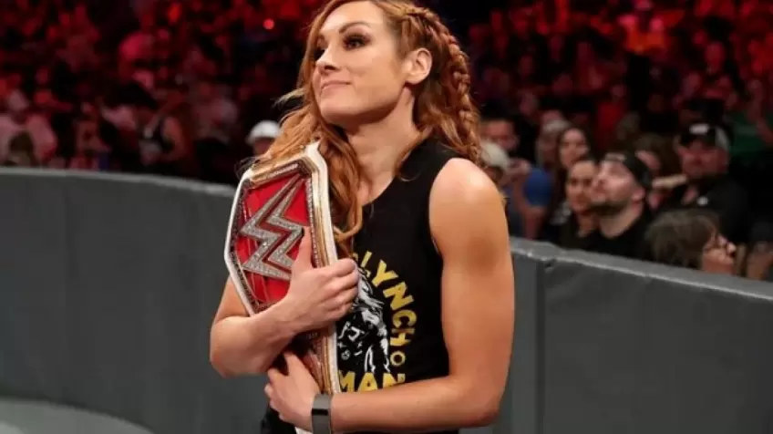 Becky Lynch on having the fans behind her