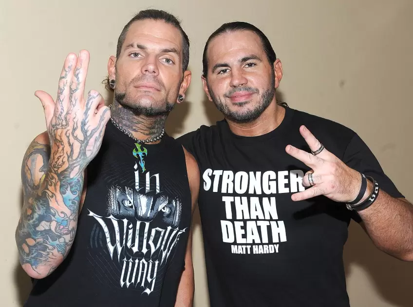 Matt Hardy on explaining the angle to his brother Jeff Hardy