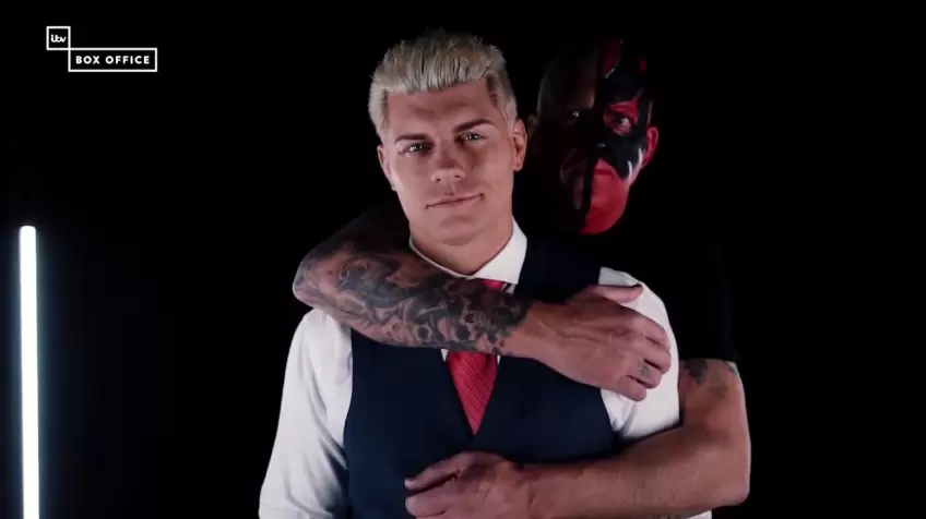 MJF Talks About Cody Rhodes Stipulation