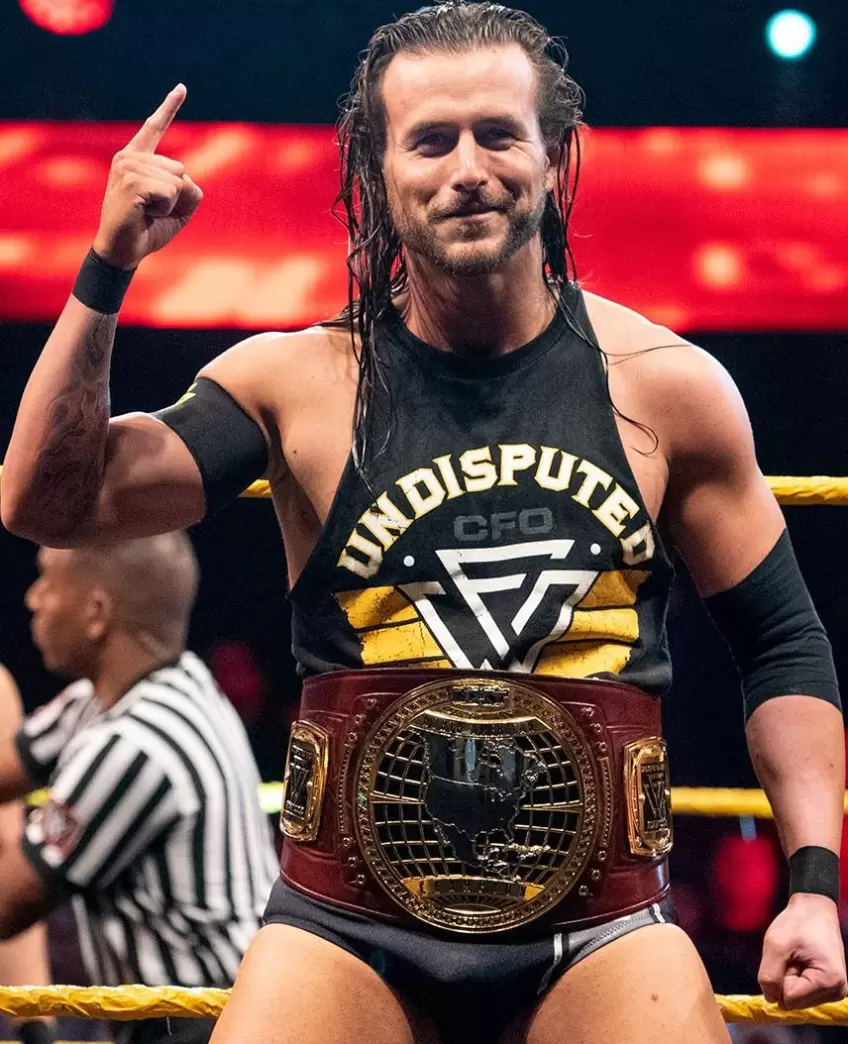 Adam Cole on Challenging Finn Balor