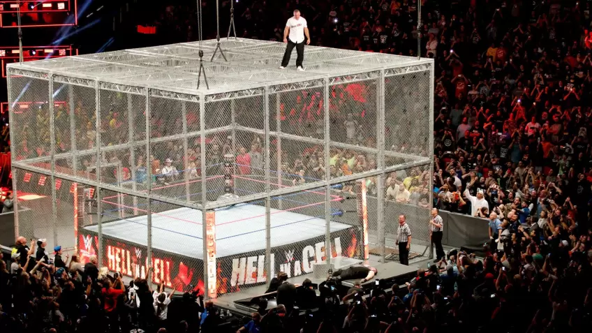 *Spoiler* RAW's next PPV Hell in a Cell's marquee match announced