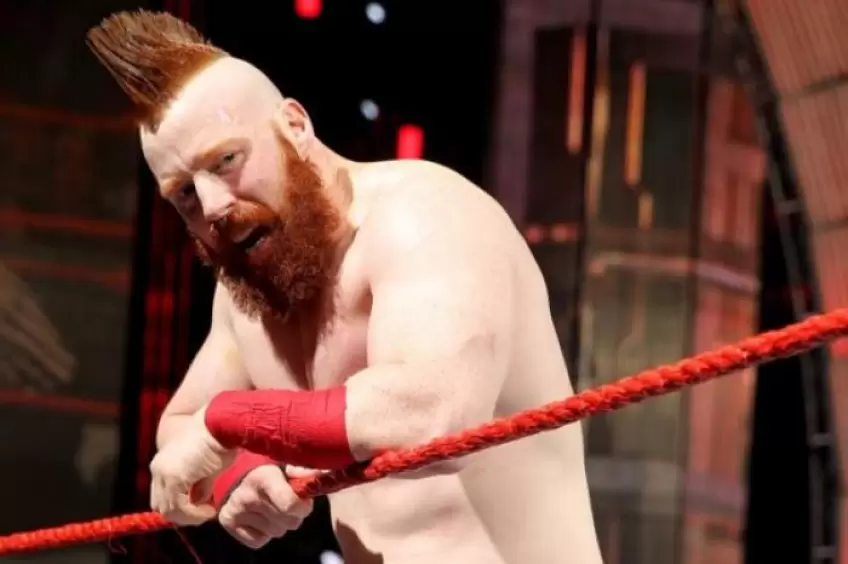 Sheamus reveals a regular issue in his WWE routine