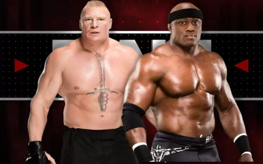 Brock Lesnar trends after Bobby Lashley WWE title win