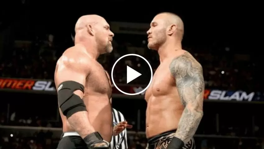 Randy Orton reveals his passion for Goldberg