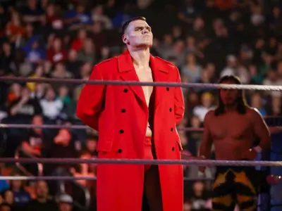 Gunther on the main roster experience and emotions