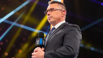 Michael Cole cracks up Triple H in rare WWE moment