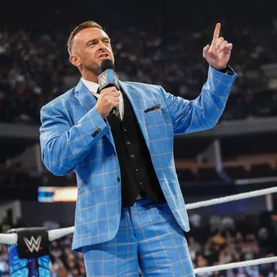 Nick Aldis announces SmackDown updates