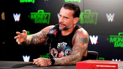 Triple H surprises everyone by paying tribute to CM Punk