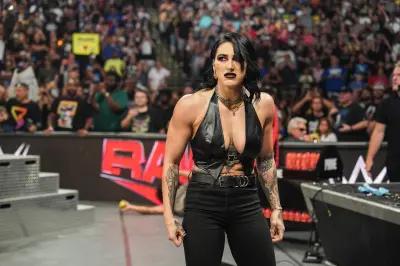 Rhea Ripley said she embarrassed herself at fanatics
