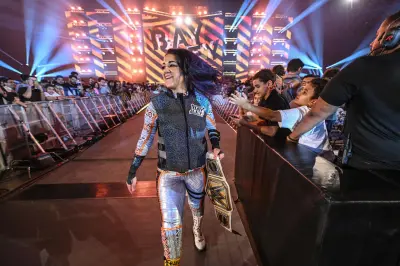 WWE former champion shows off her custom made arcade with over 20,000 games
