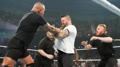 Kevin Owens comments on being replaced by Joe Hendry at WrestleMania 41