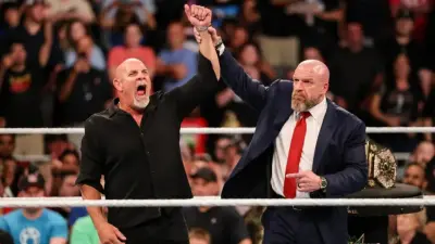 Goldberg surprises everyone during WWE Raw