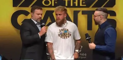 Eddie Hearn Reacts to Jake Paul Calling Out Anthony Joshua: “Catastrophic mismatch” 