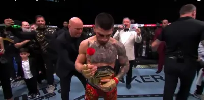 Ilia Topuria Wants to Fight Islam Makhachev at Welterweight: “I will move” 