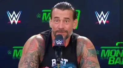 WWE legend CM Punk pushes away a kid who just wanted a photo