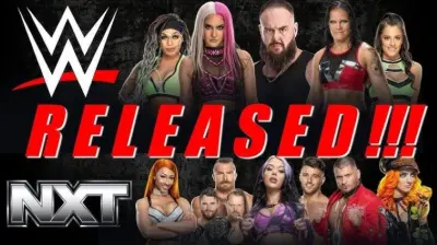 WWE releases Braun Strowman, Shayna Baszler, Dakota Kai