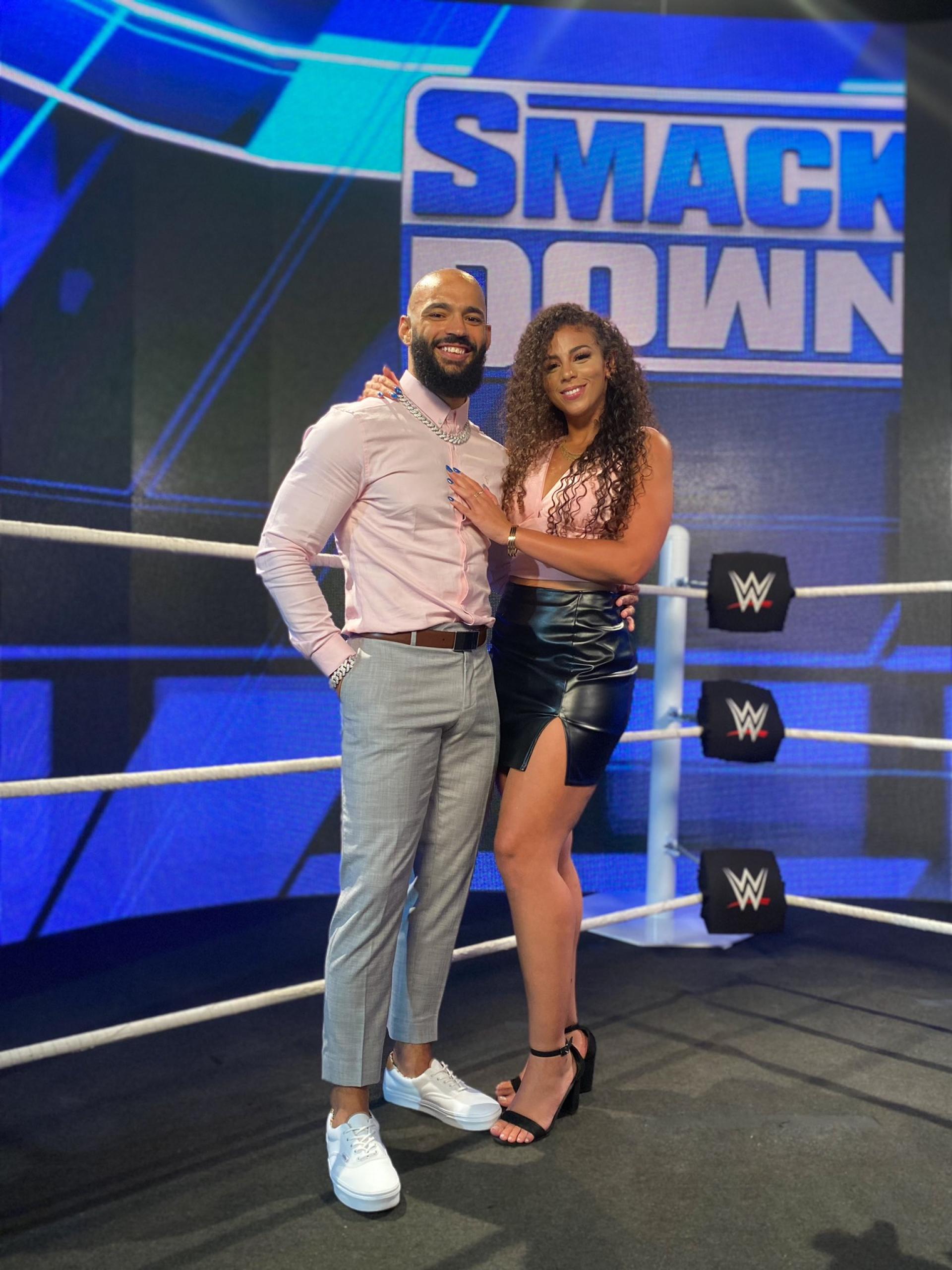 Ricochet and Samantha Irvin